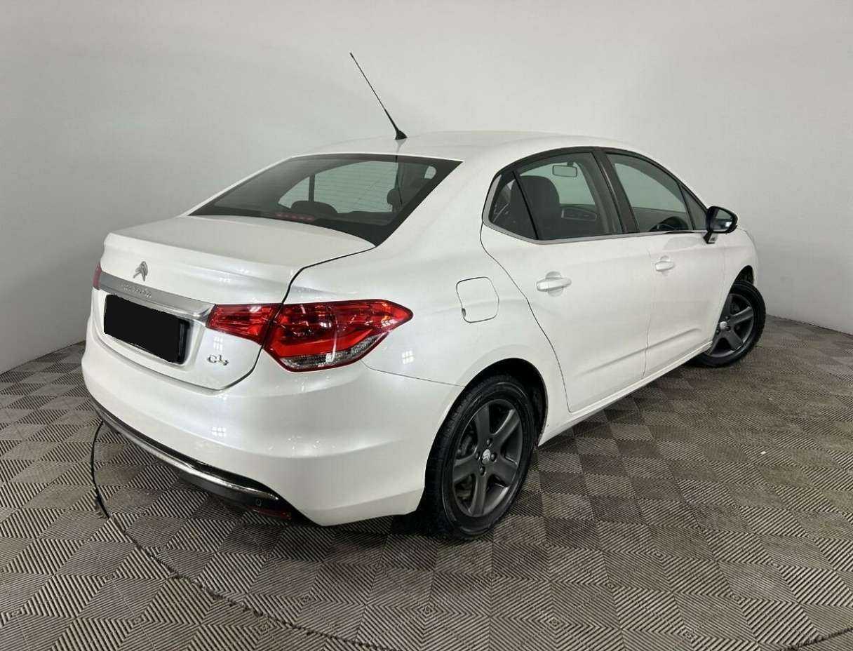 Citroen C4 б/у, 2013, Автоматическая. Фото: #4