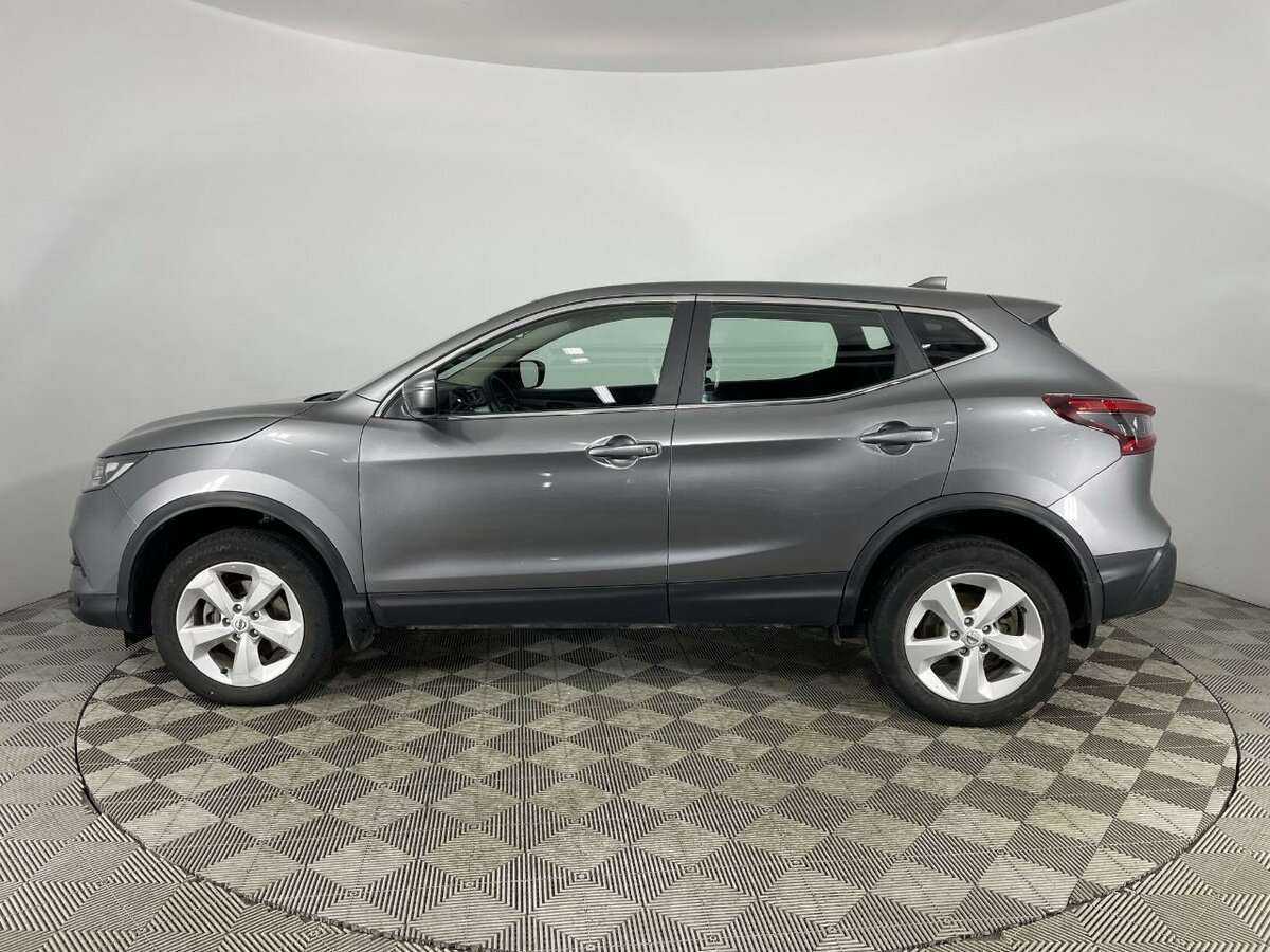 Nissan Qashqai б/у, 2020, Вариатор. Фото: #4