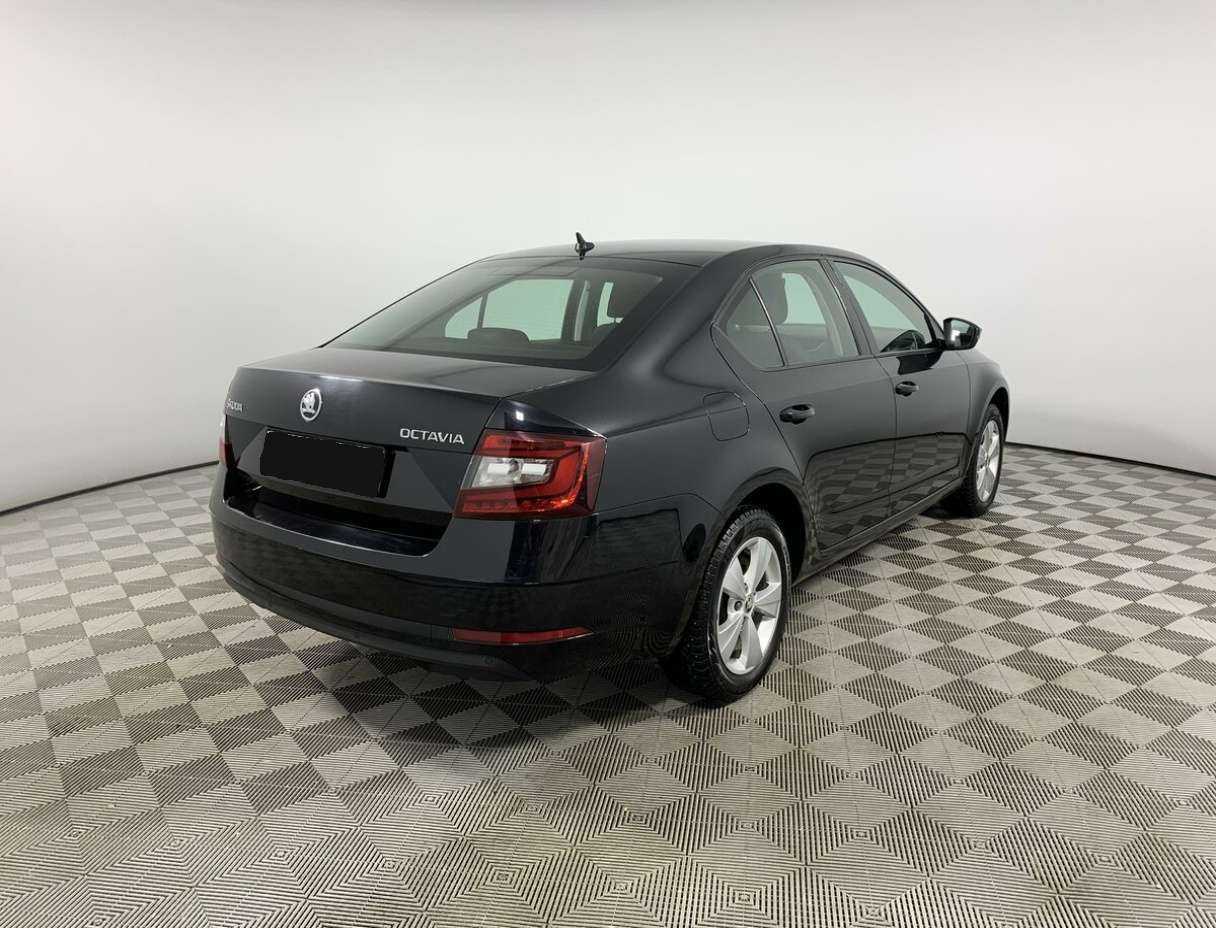 Skoda Octavia б/у, 2018, Роботизированная. Фото: #3