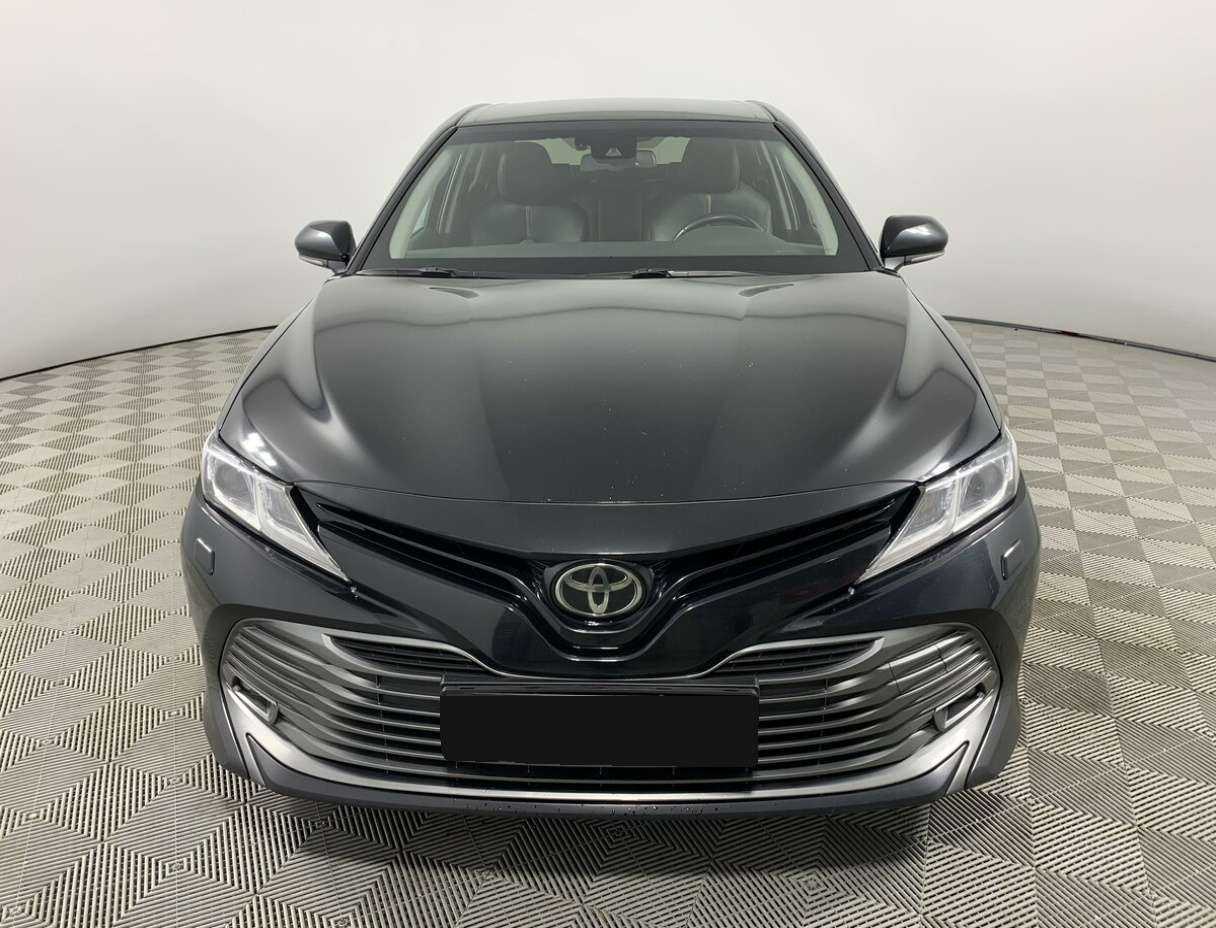 Toyota Camry б/у, 2019, Автоматическая. Фото: #1