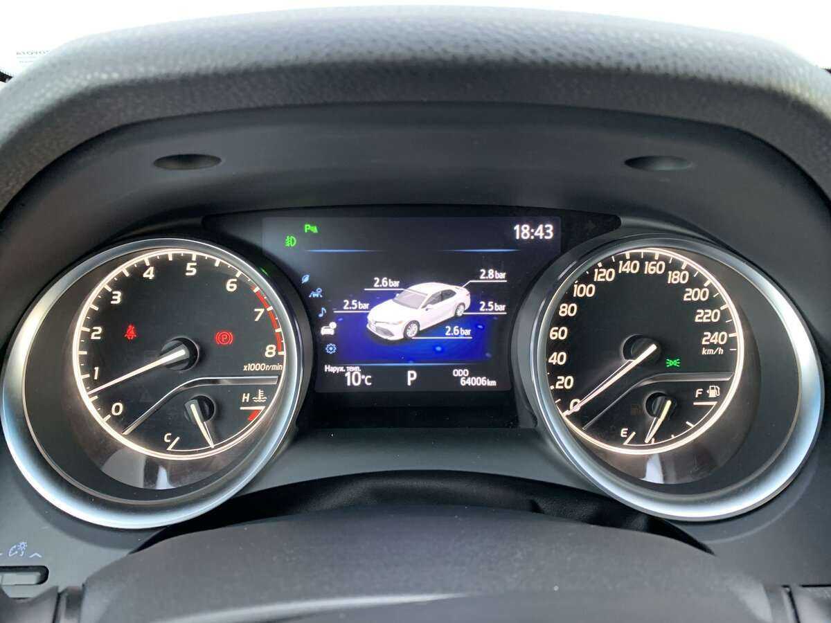 Toyota Camry б/у, 2020, Автоматическая. Фото: #9