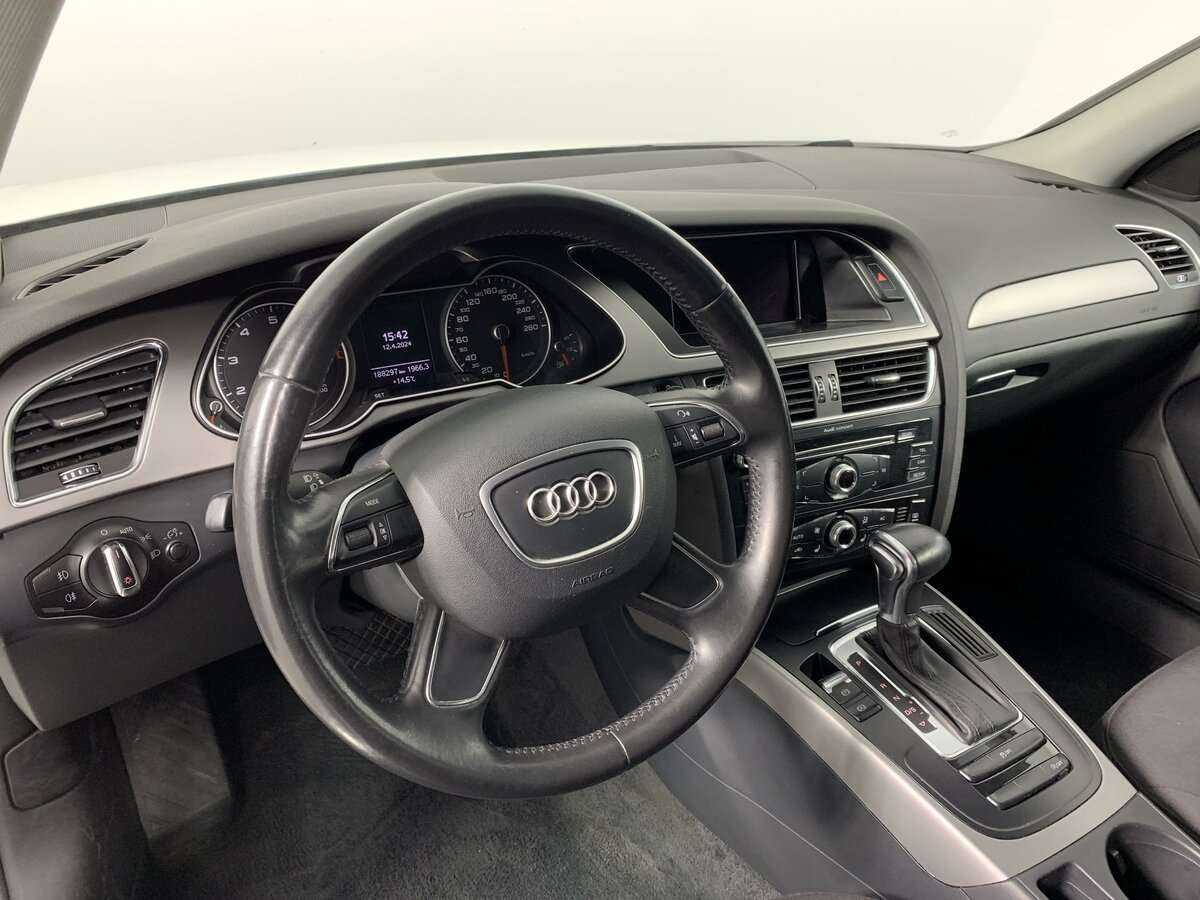 Audi A4 б/у, 2013, Вариатор. Фото: #16
