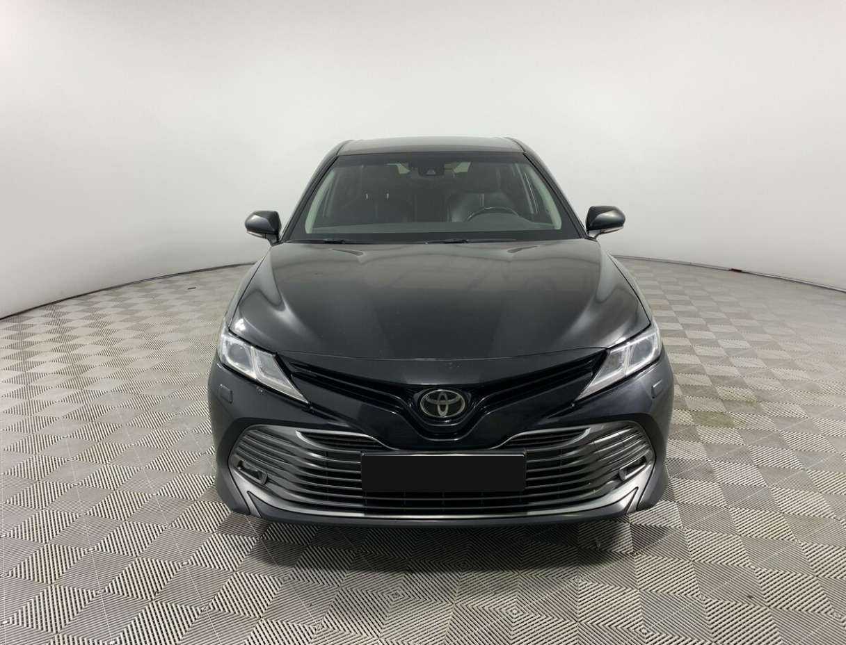 Toyota Camry б/у, 2019, Автоматическая. Фото: #1