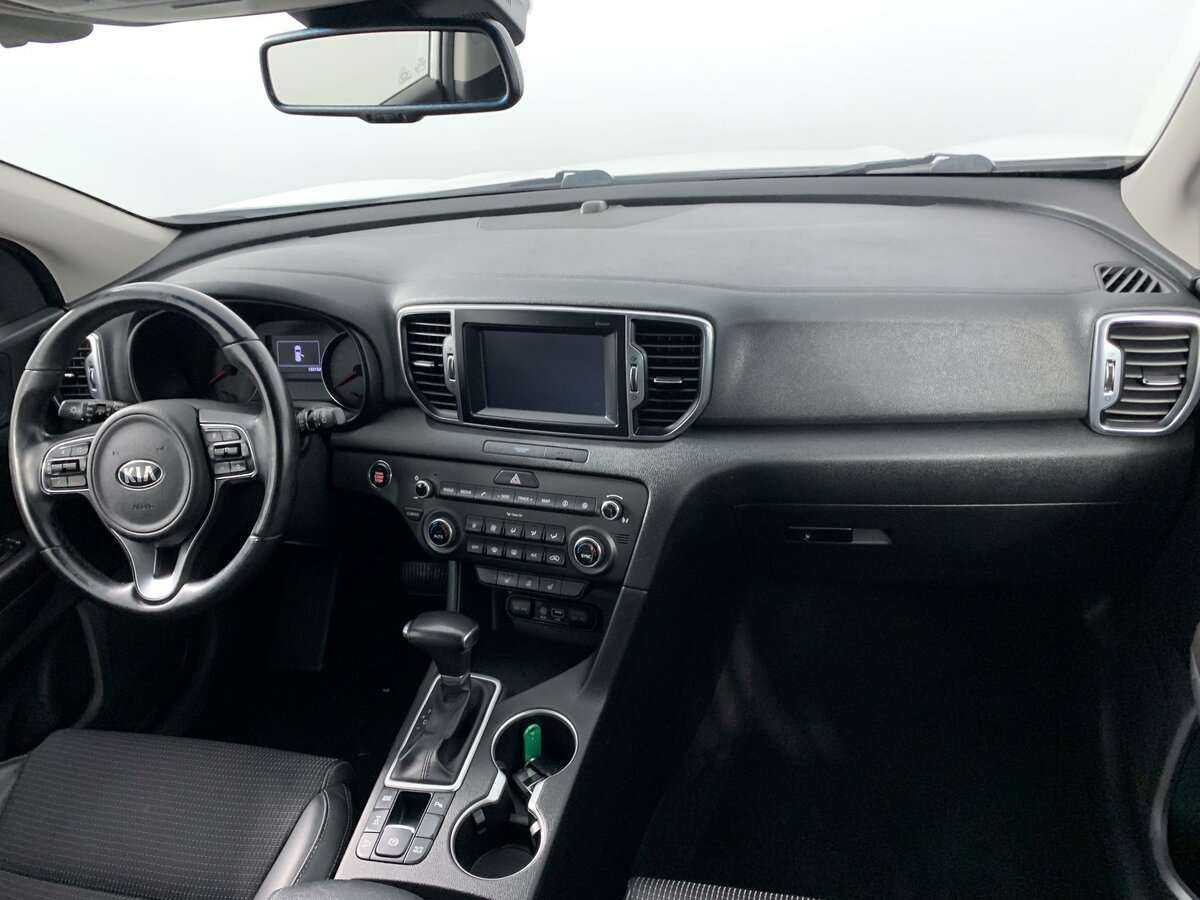 Kia Sportage б/у, 2016, Автоматическая. Фото: #8