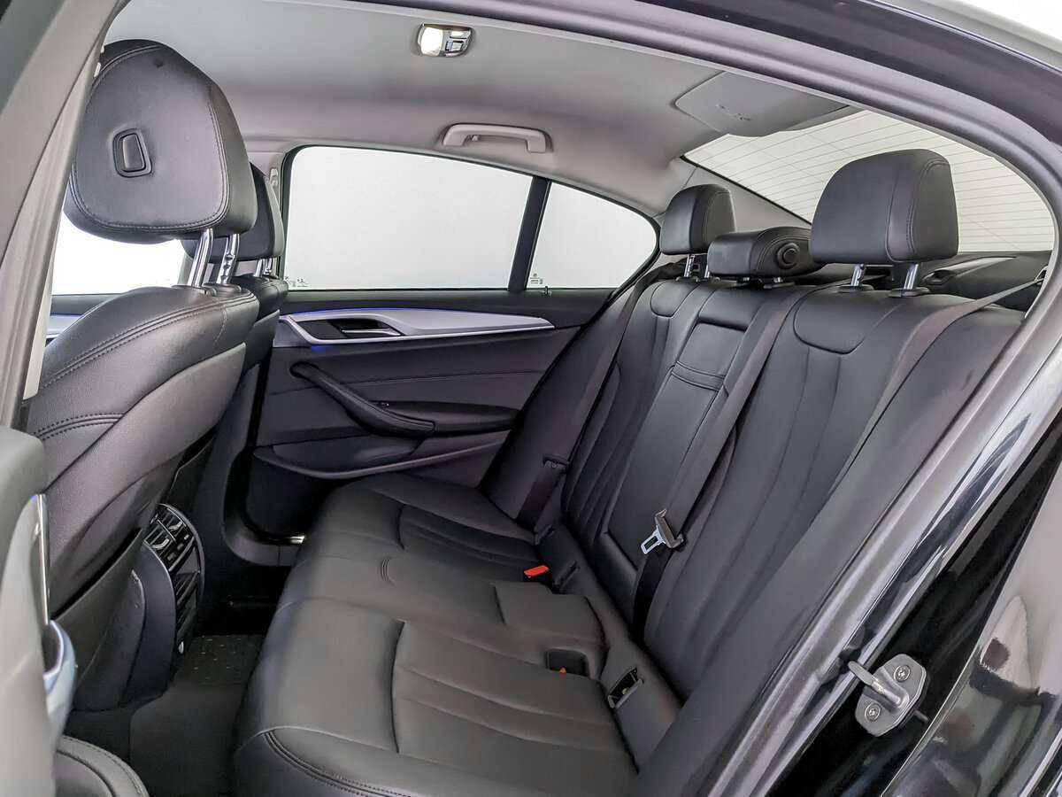 BMW 5 серии б/у, 2018, Автоматическая. Фото: #9