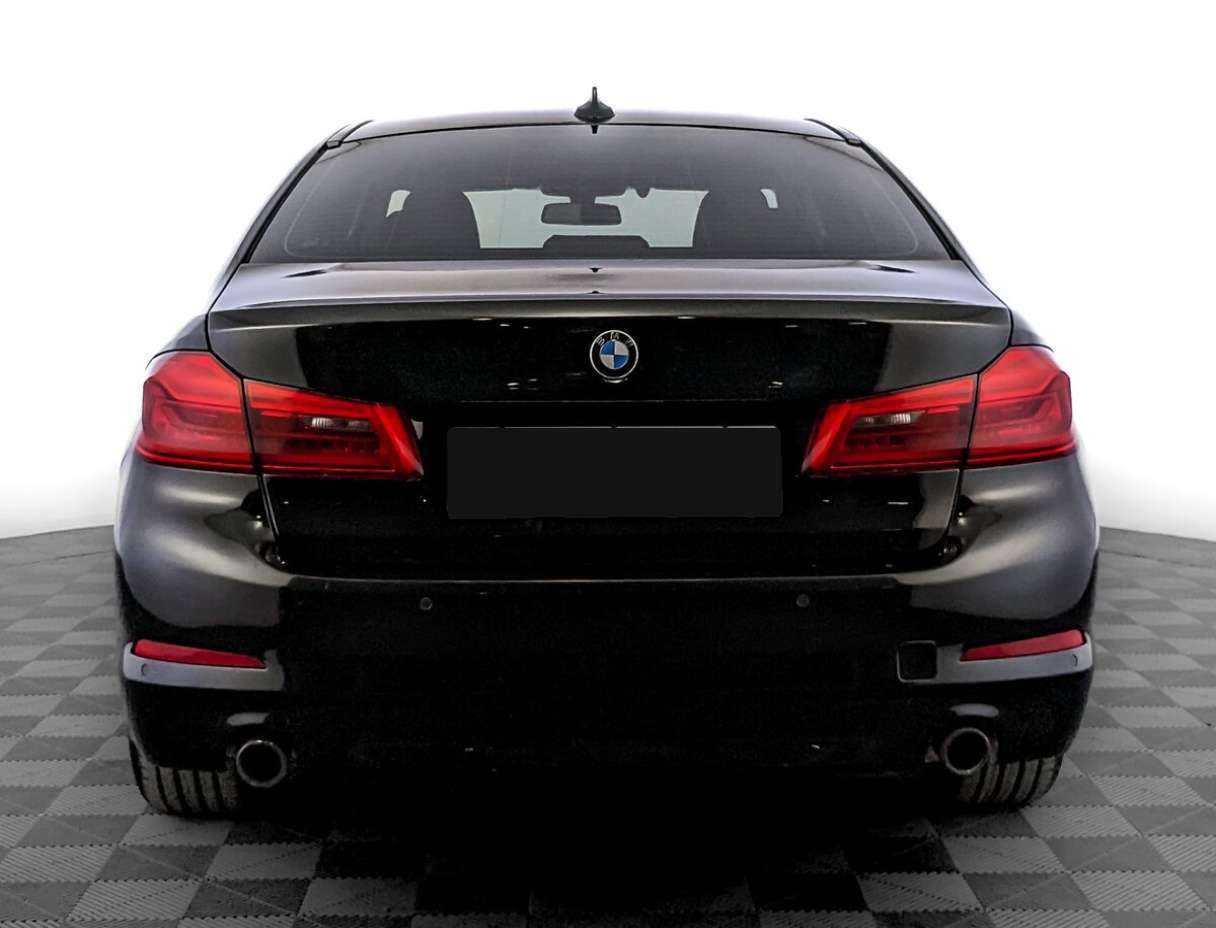 BMW 5 серии б/у, 2018, Автоматическая. Фото: #5