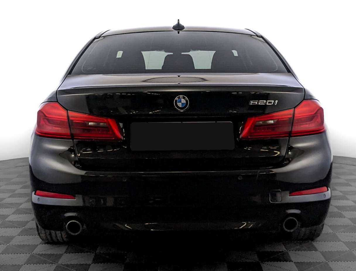 BMW 5 серии б/у, 2018, Автоматическая. Фото: #5