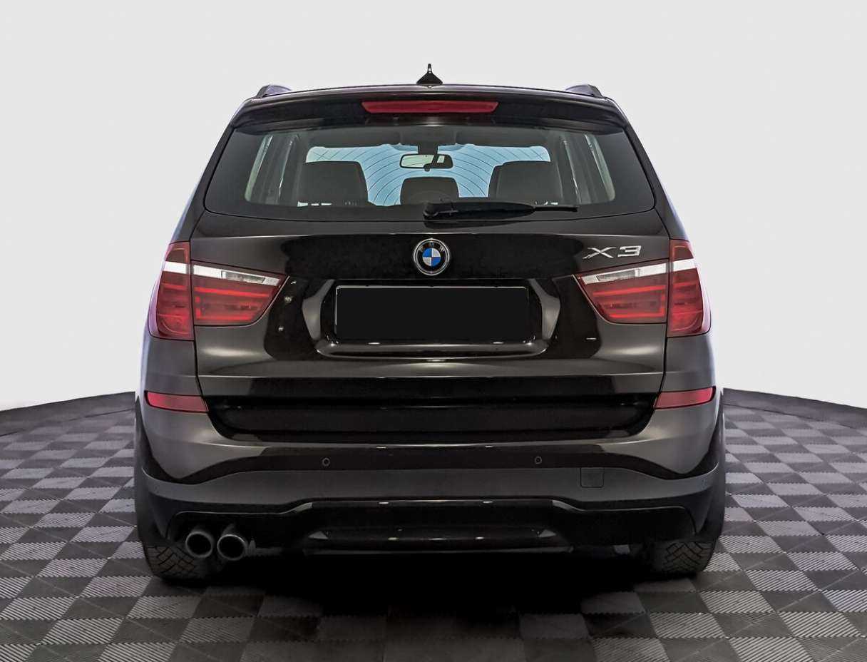BMW X3 б/у, 2014, Автоматическая. Фото: #5