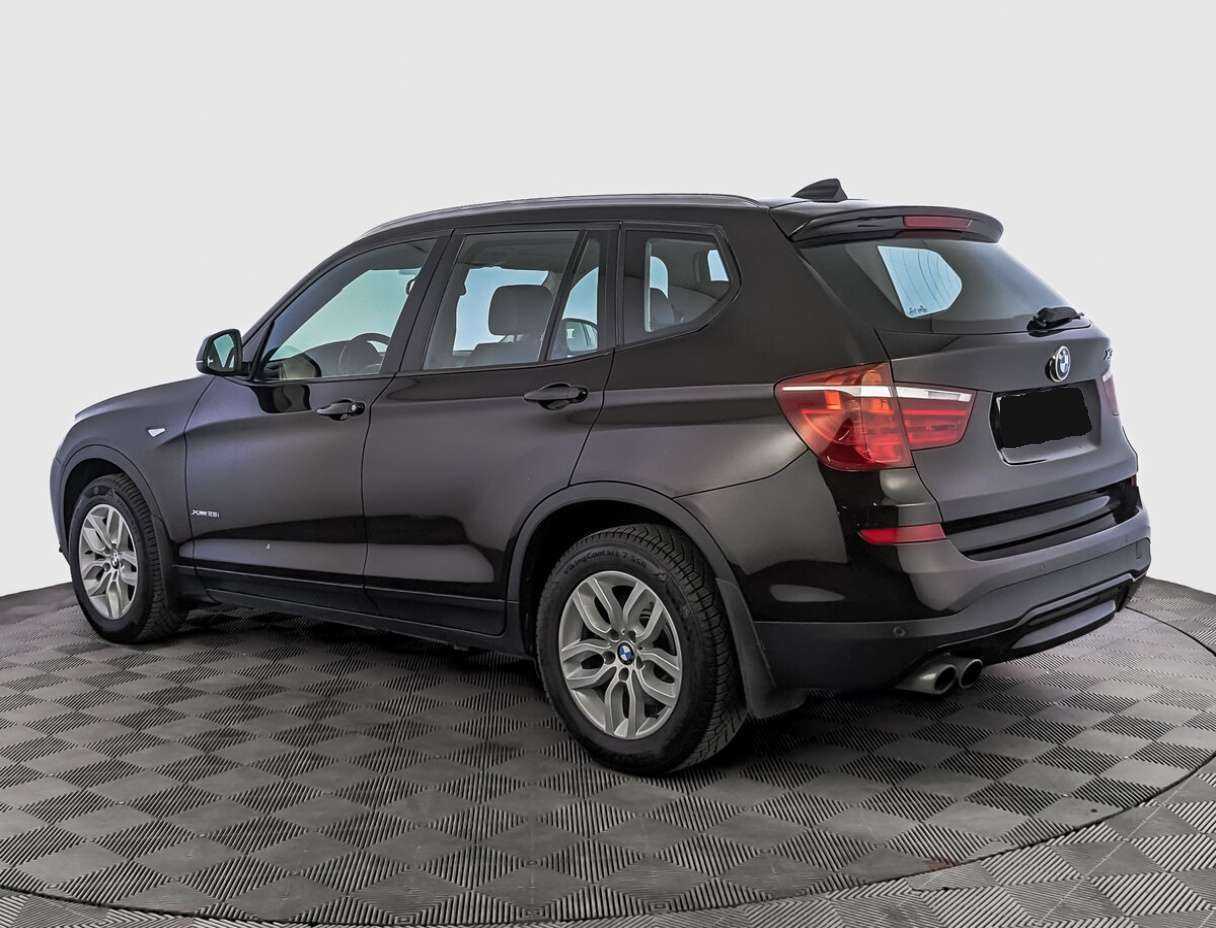 BMW X3 б/у, 2014, Автоматическая. Фото: #6