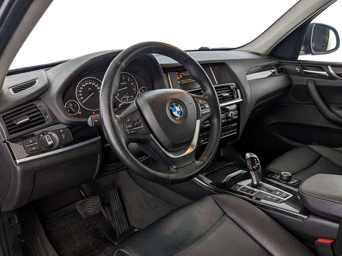 BMW X3 б/у, 2014, Автоматическая. Фото: #10