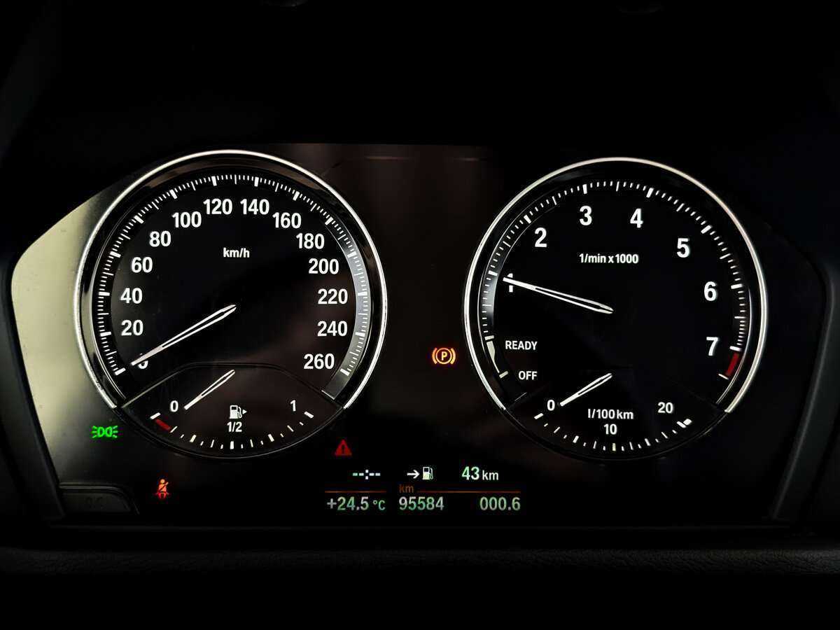 BMW X1 б/у, 2019, Роботизированная. Фото: #10