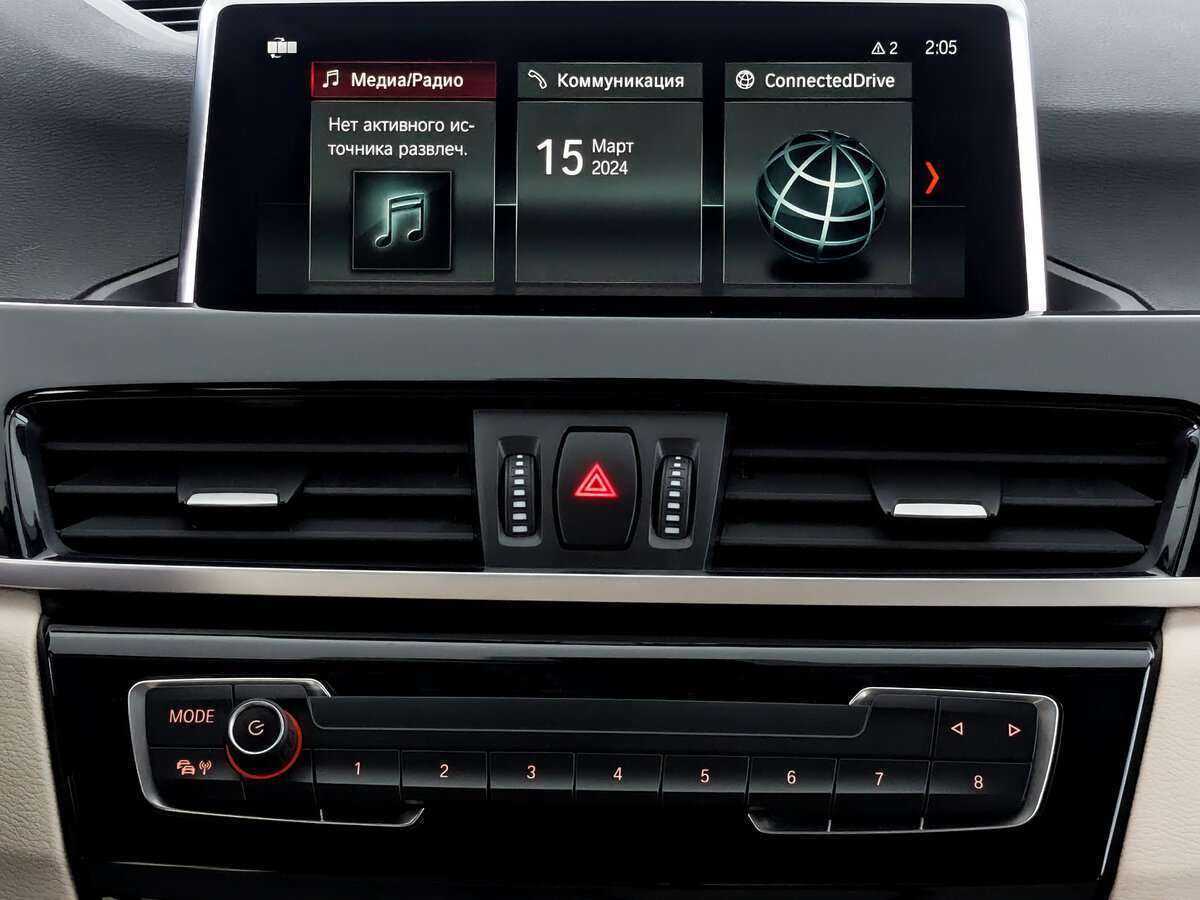 BMW X1 б/у, 2021, Роботизированная. Фото: #12