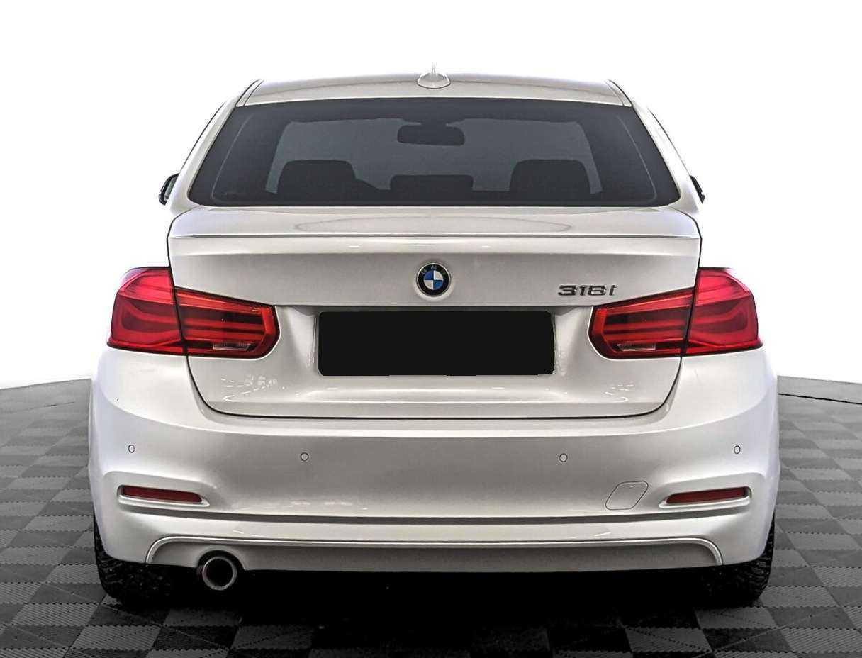 BMW 3 серии б/у, 2017, Автоматическая. Фото: #5