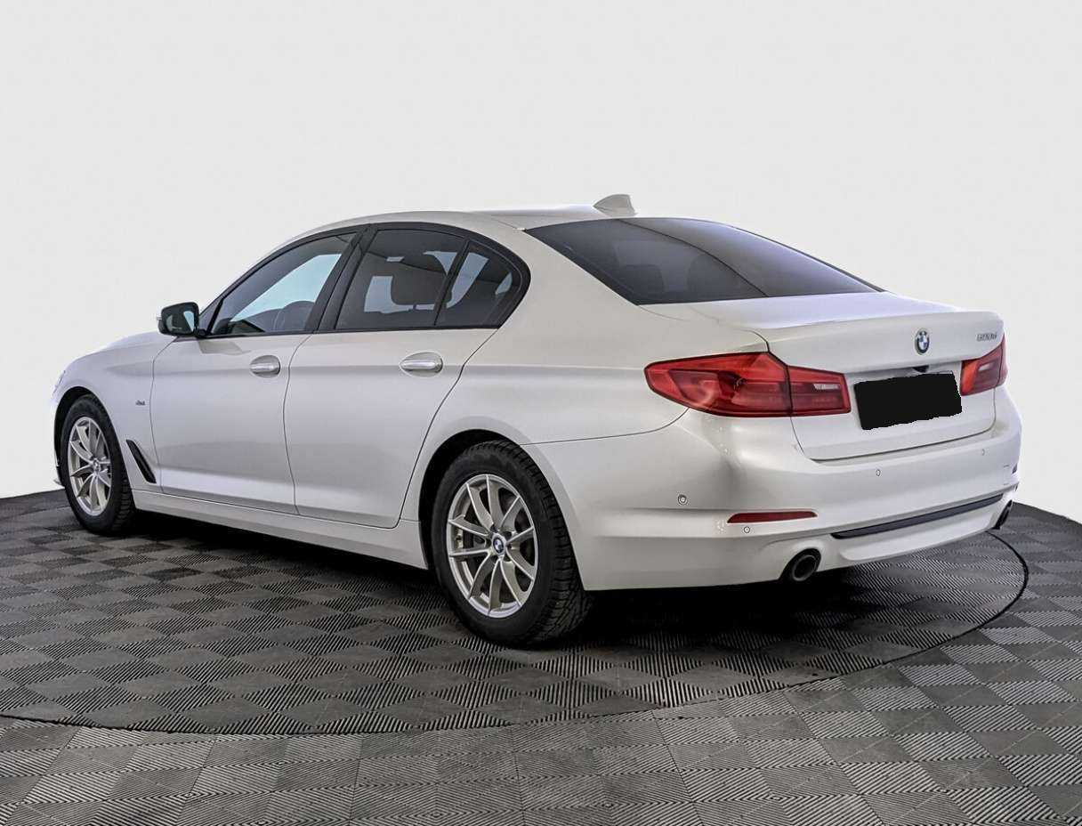 BMW 5 серии б/у, 2017, Автоматическая. Фото: #6
