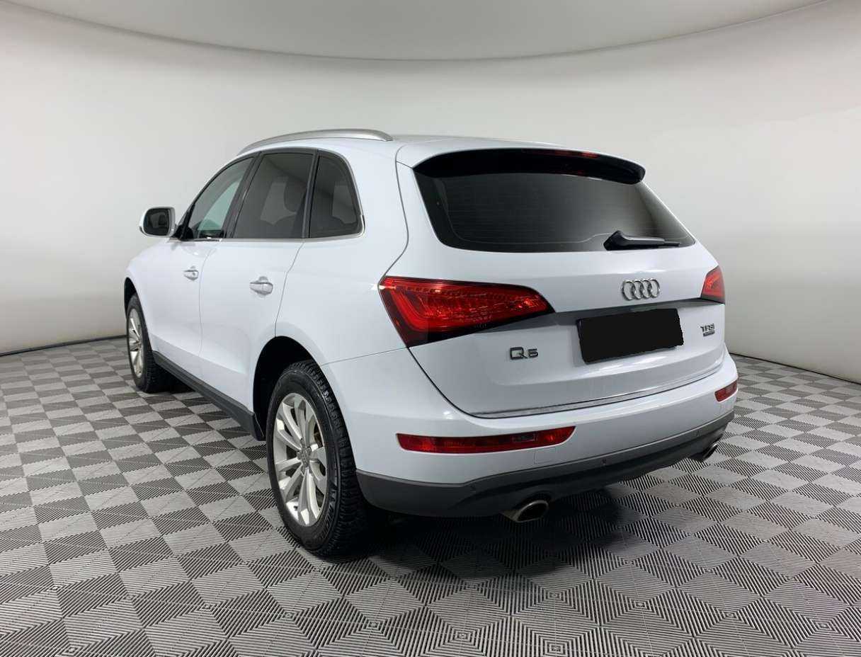 Audi Q5 б/у, 2015, Автоматическая. Фото: #6