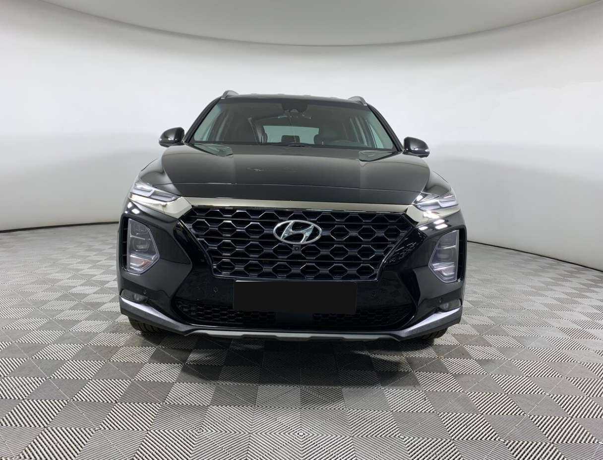 Hyundai Santa Fe б/у, 2019, Автоматическая. Фото: #1