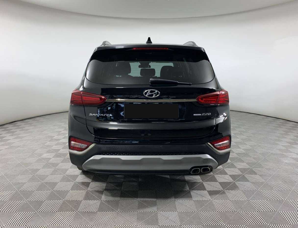Hyundai Santa Fe б/у, 2019, Автоматическая. Фото: #5