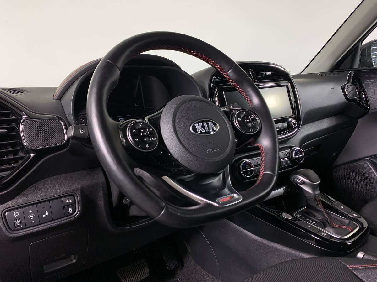 Kia Soul б/у, 2020, Роботизированная. Фото: #8