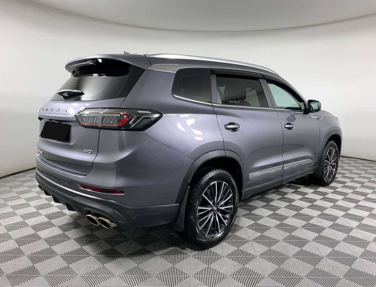 Chery Tiggo 8 Pro Max б/у, 2022, Роботизированная. Фото: #4