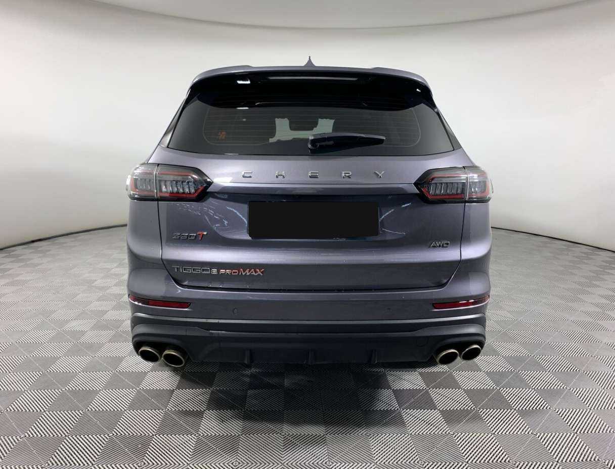 Chery Tiggo 8 Pro Max б/у, 2022, Роботизированная. Фото: #5