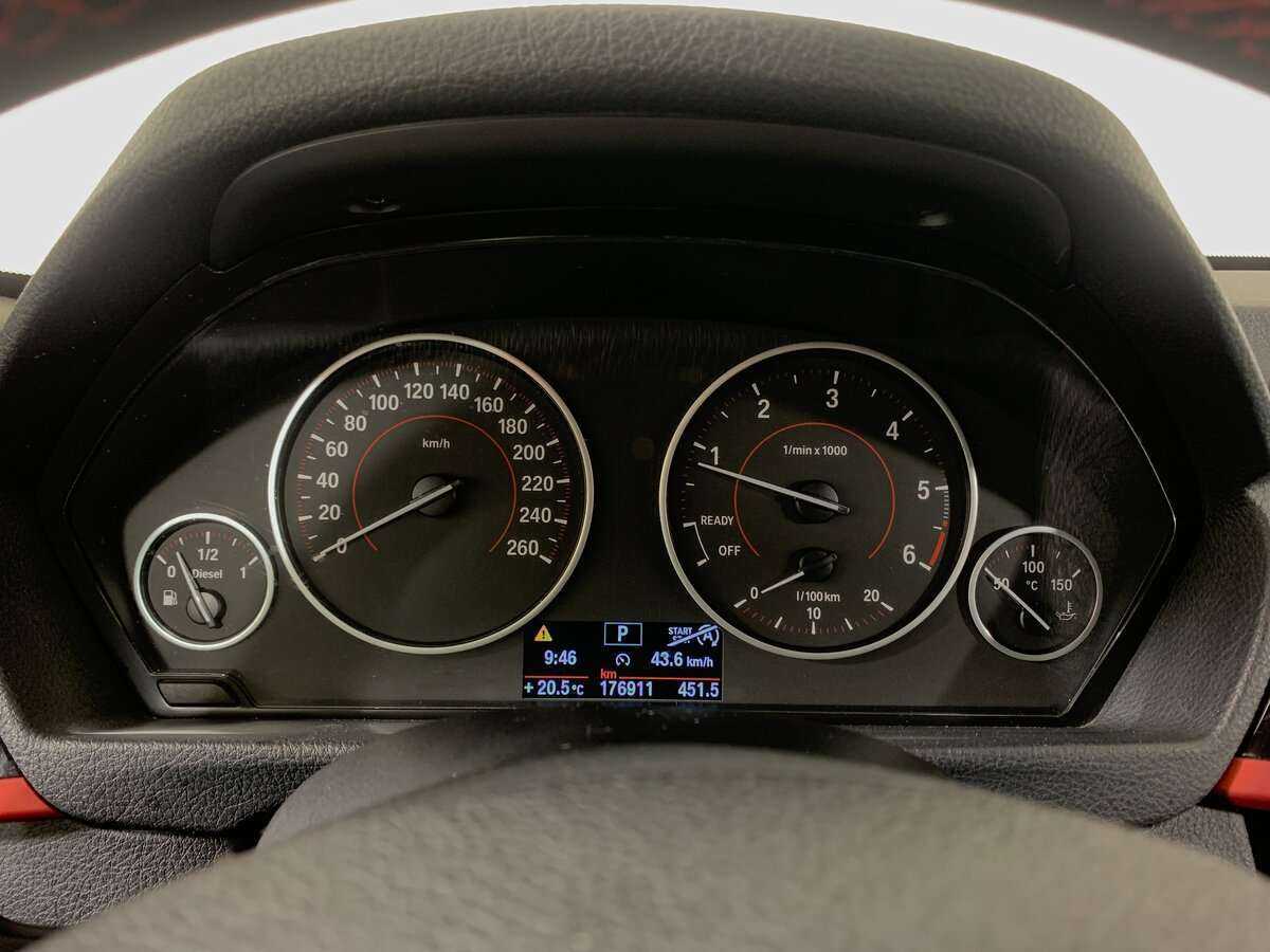 BMW 3 серии б/у, 2013, Автоматическая. Фото: #11