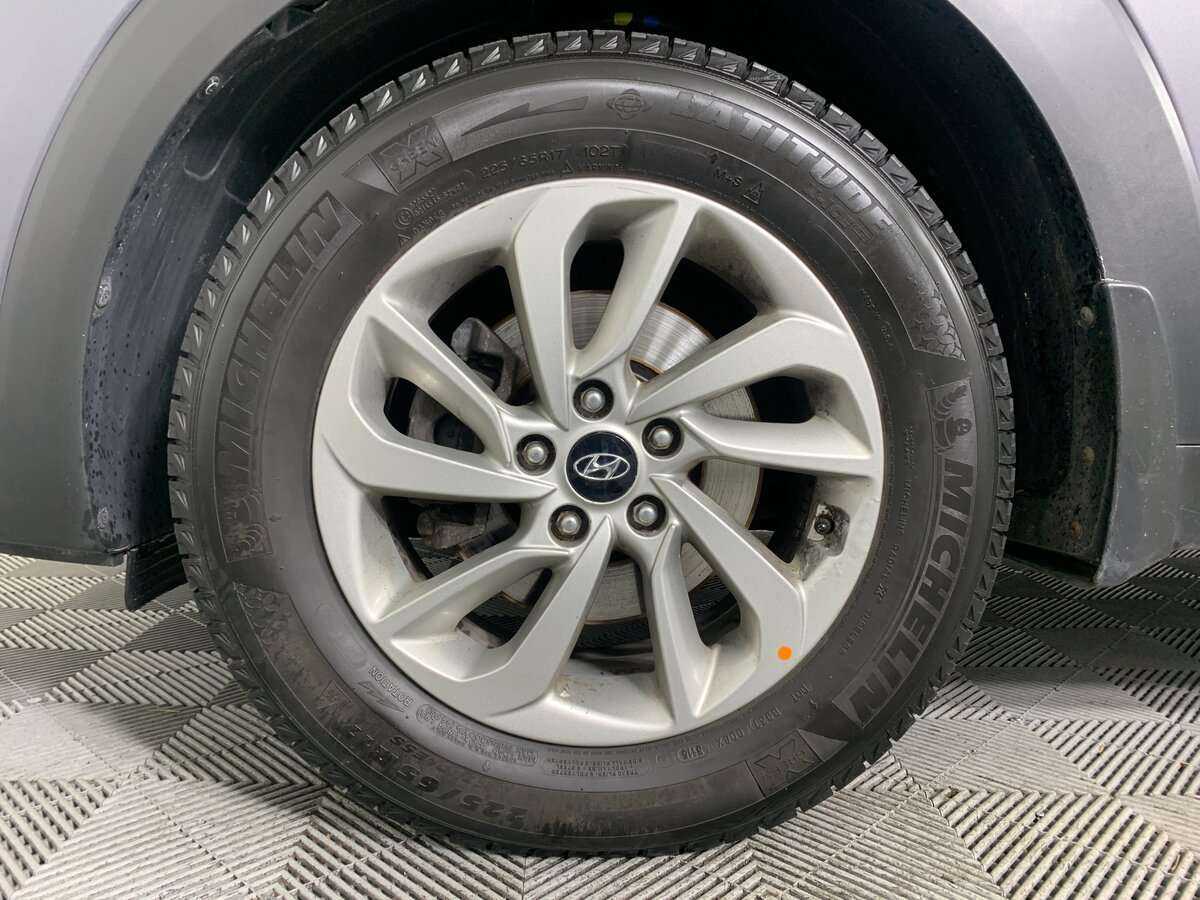 Hyundai Tucson б/у, 2016, Автоматическая. Фото: #8