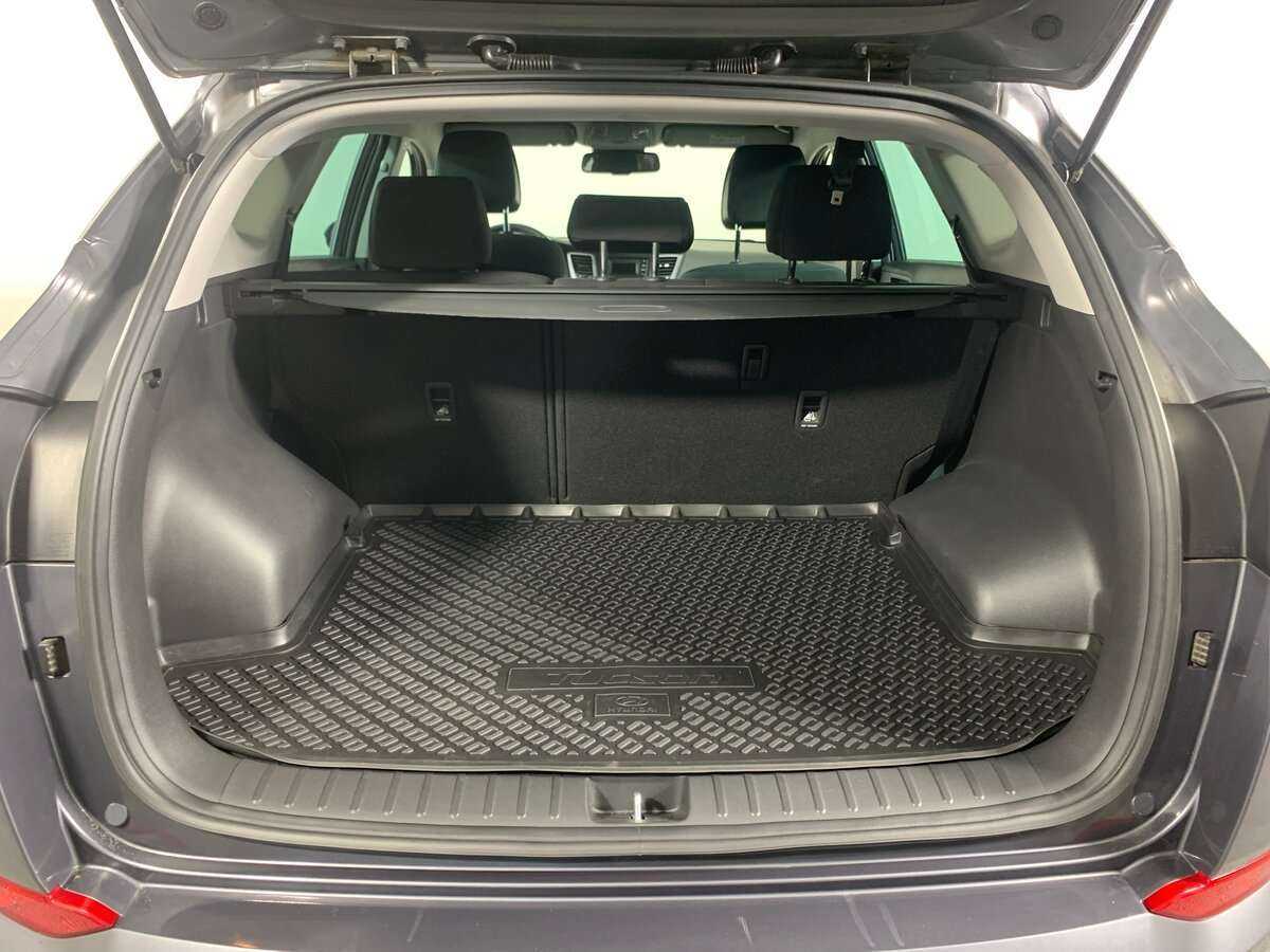 Hyundai Tucson б/у, 2016, Автоматическая. Фото: #18