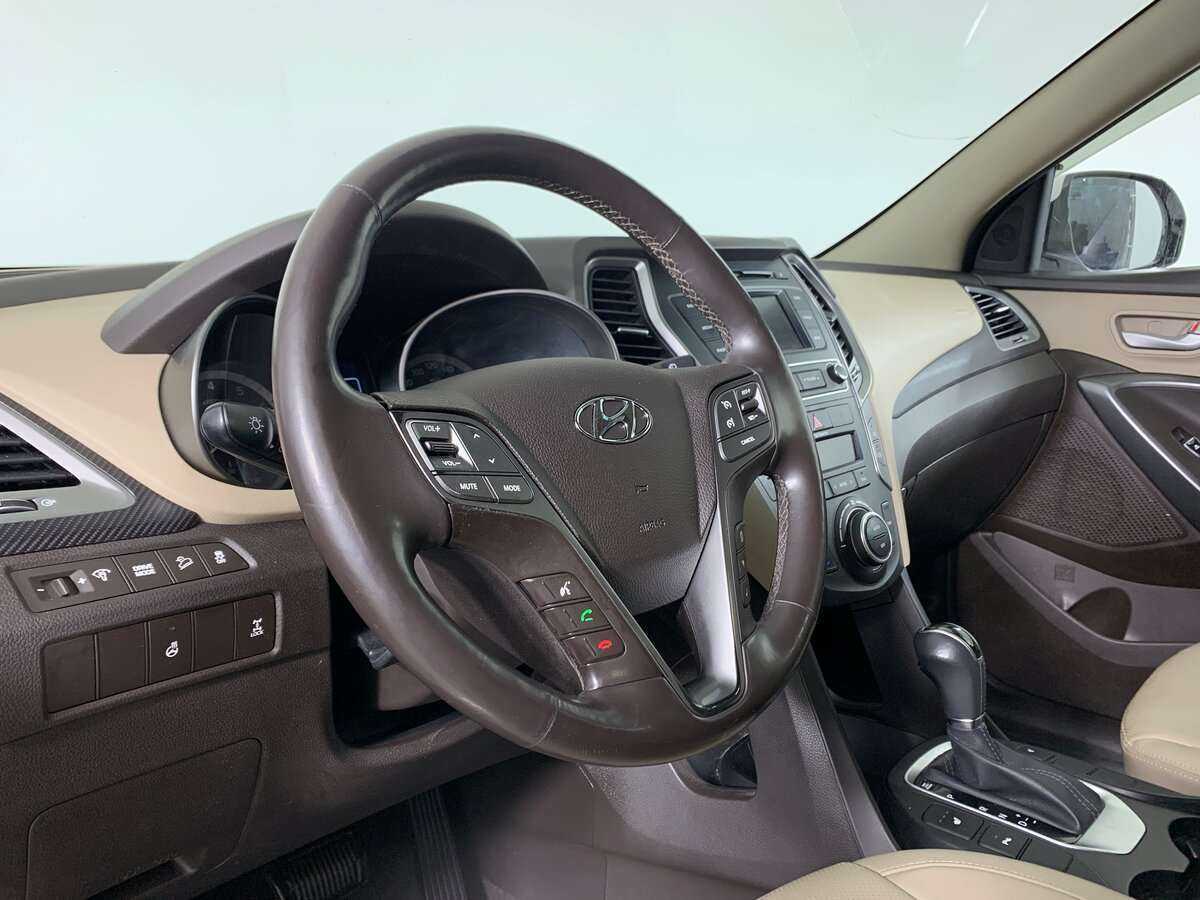 Hyundai Santa Fe б/у, 2017, Автоматическая. Фото: #8