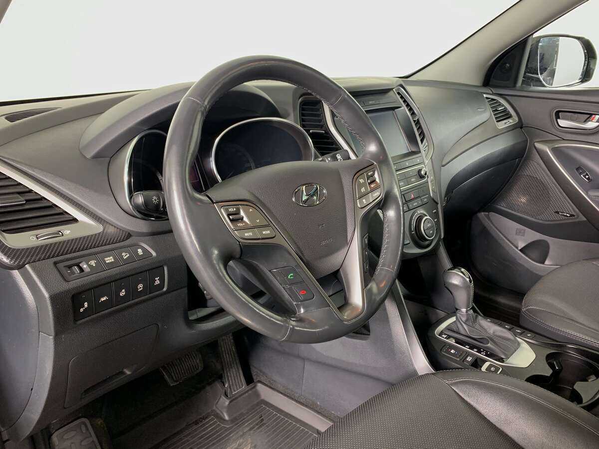 Hyundai Santa Fe б/у, 2017, Автоматическая. Фото: #8