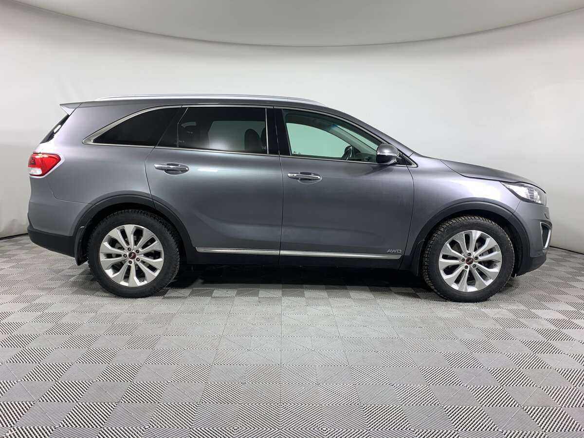 Kia Sorento б/у, 2016, Автоматическая. Фото: #3