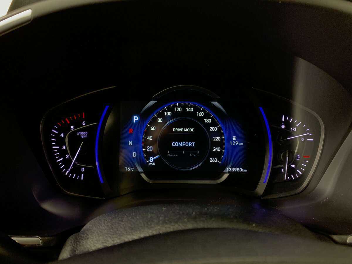 Hyundai Santa Fe б/у, 2018, Автоматическая. Фото: #11