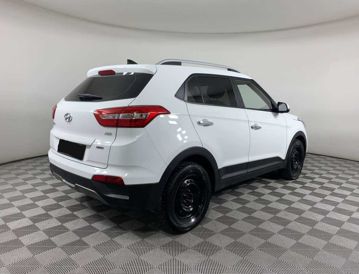 Hyundai Creta б/у, 2018, Автоматическая. Фото: #4
