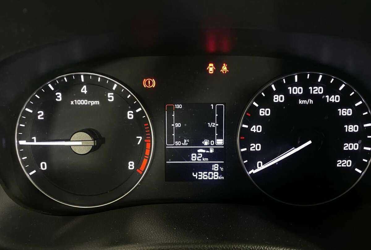 Hyundai Creta б/у, 2021, Механическая. Фото: #9