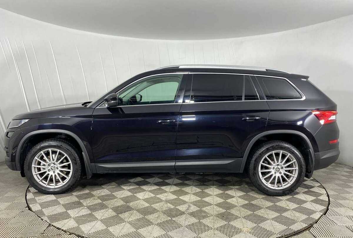 Skoda Kodiaq б/у, 2020, Роботизированная. Фото: #7