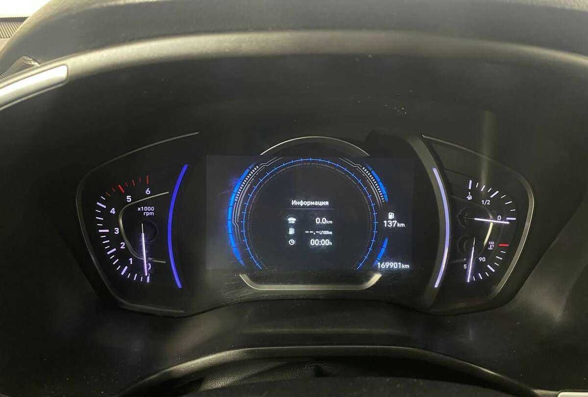 Hyundai Santa Fe б/у, 2018, Автоматическая. Фото: #9