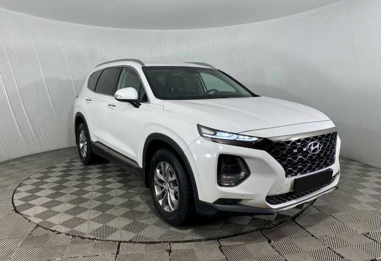 Hyundai Santa Fe б/у, 2019, Автоматическая. Фото: #2