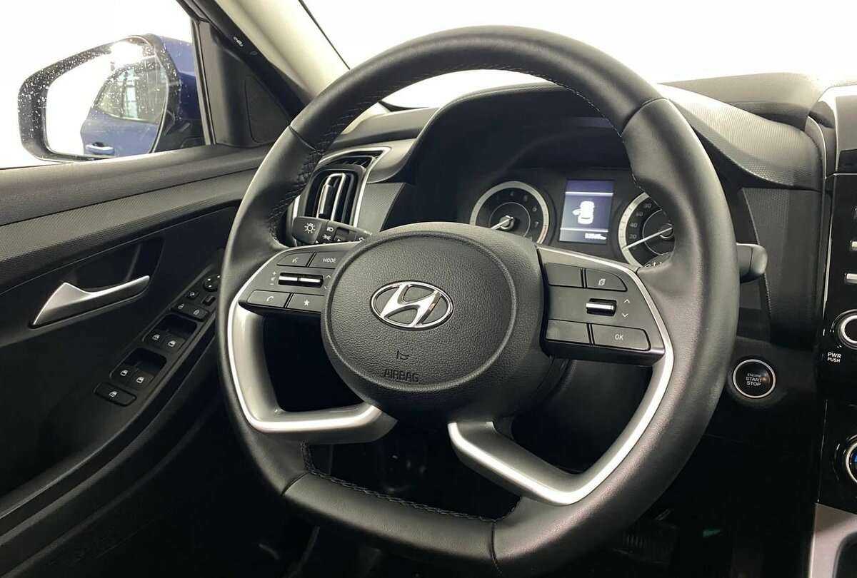 Hyundai Creta б/у, 2021, Автоматическая. Фото: #8