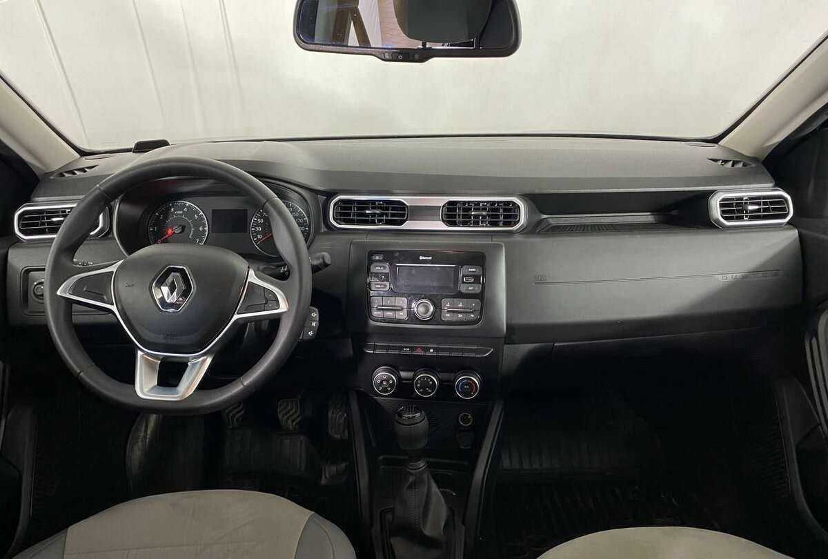 Renault Duster б/у, 2021, Механическая. Фото: #10