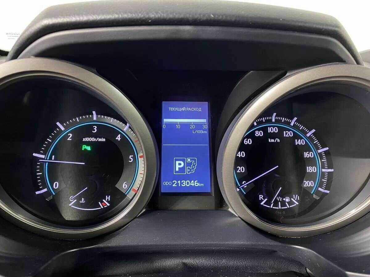 Toyota Land Cruiser Prado б/у, 2013, Автоматическая. Фото: #12