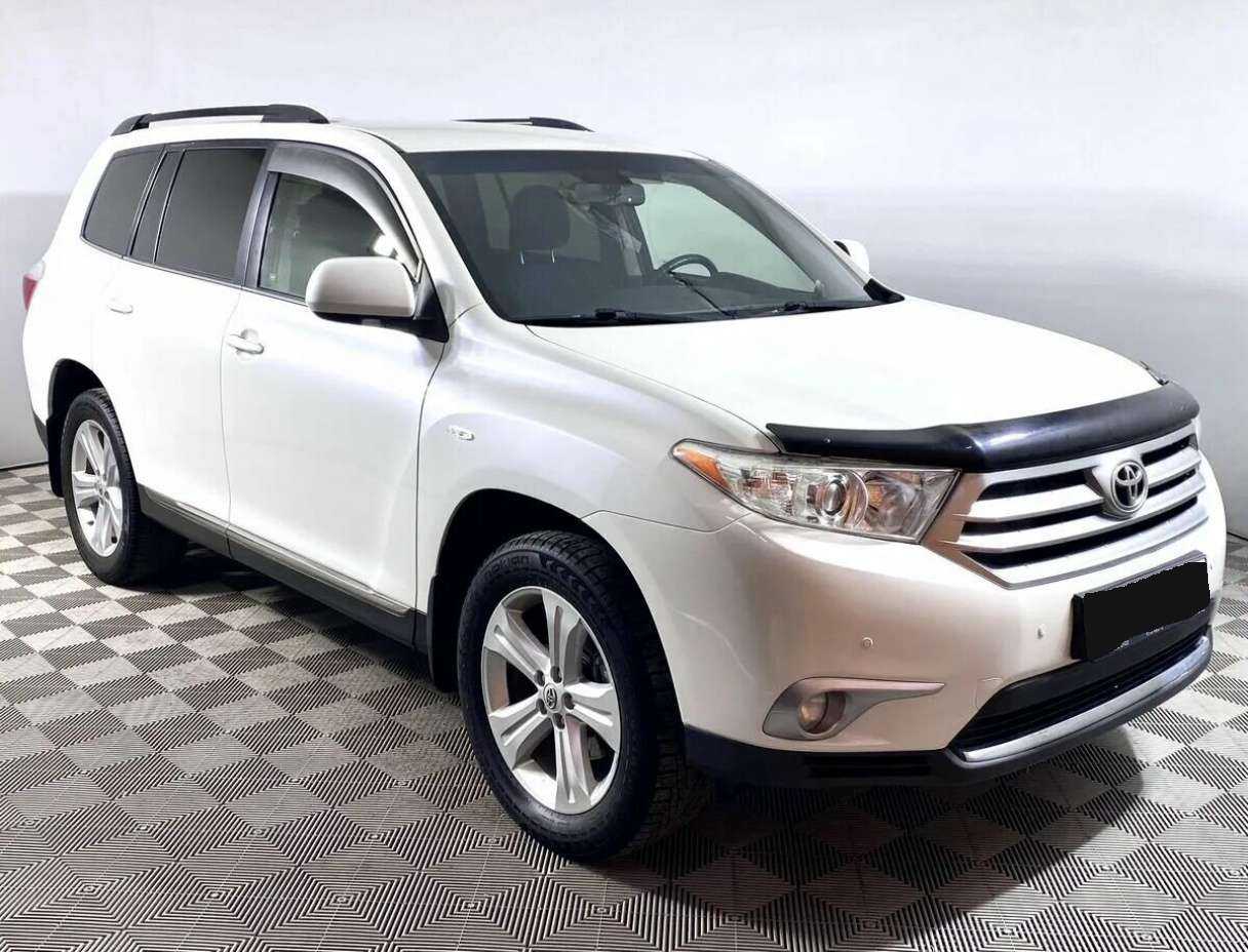 Toyota Highlander б/у, 2012, Автоматическая. Фото: #2