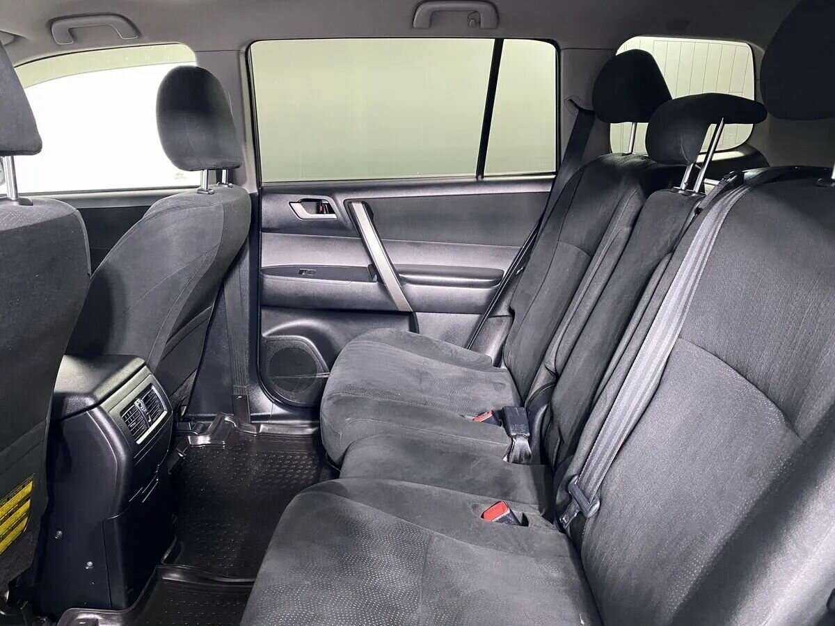 Toyota Highlander б/у, 2012, Автоматическая. Фото: #9