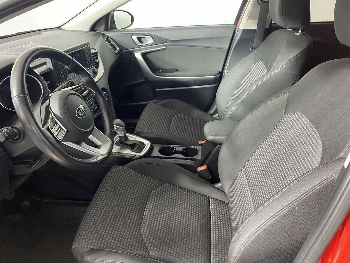 Kia Ceed б/у, 2020, Автоматическая. Фото: #8