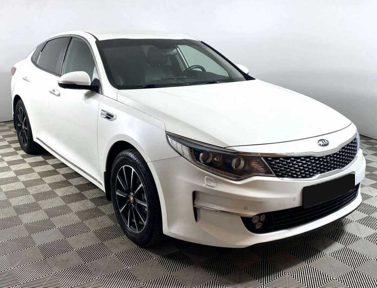 Kia Optima б/у, 2018, Автоматическая. Фото: #2
