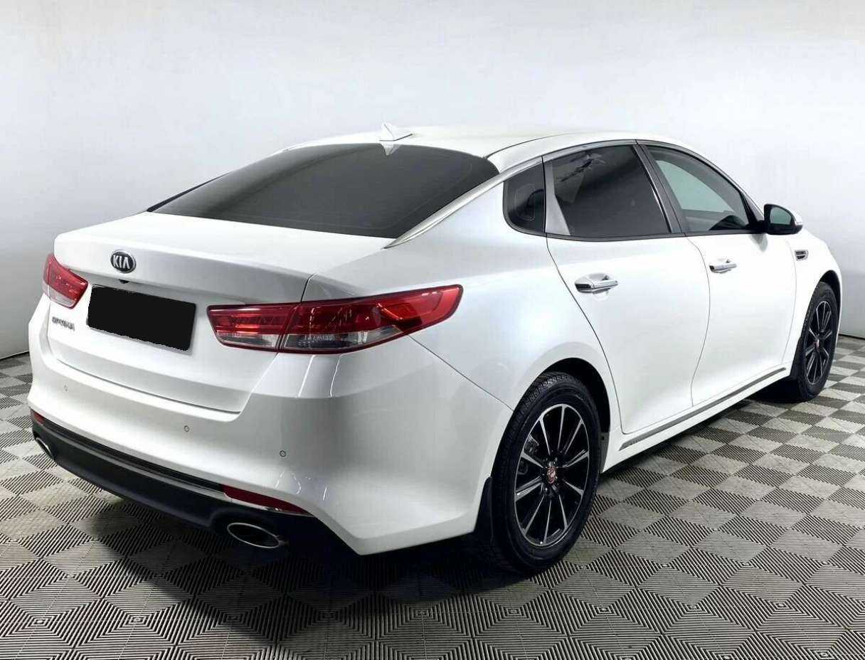 Kia Optima б/у, 2018, Автоматическая. Фото: #4
