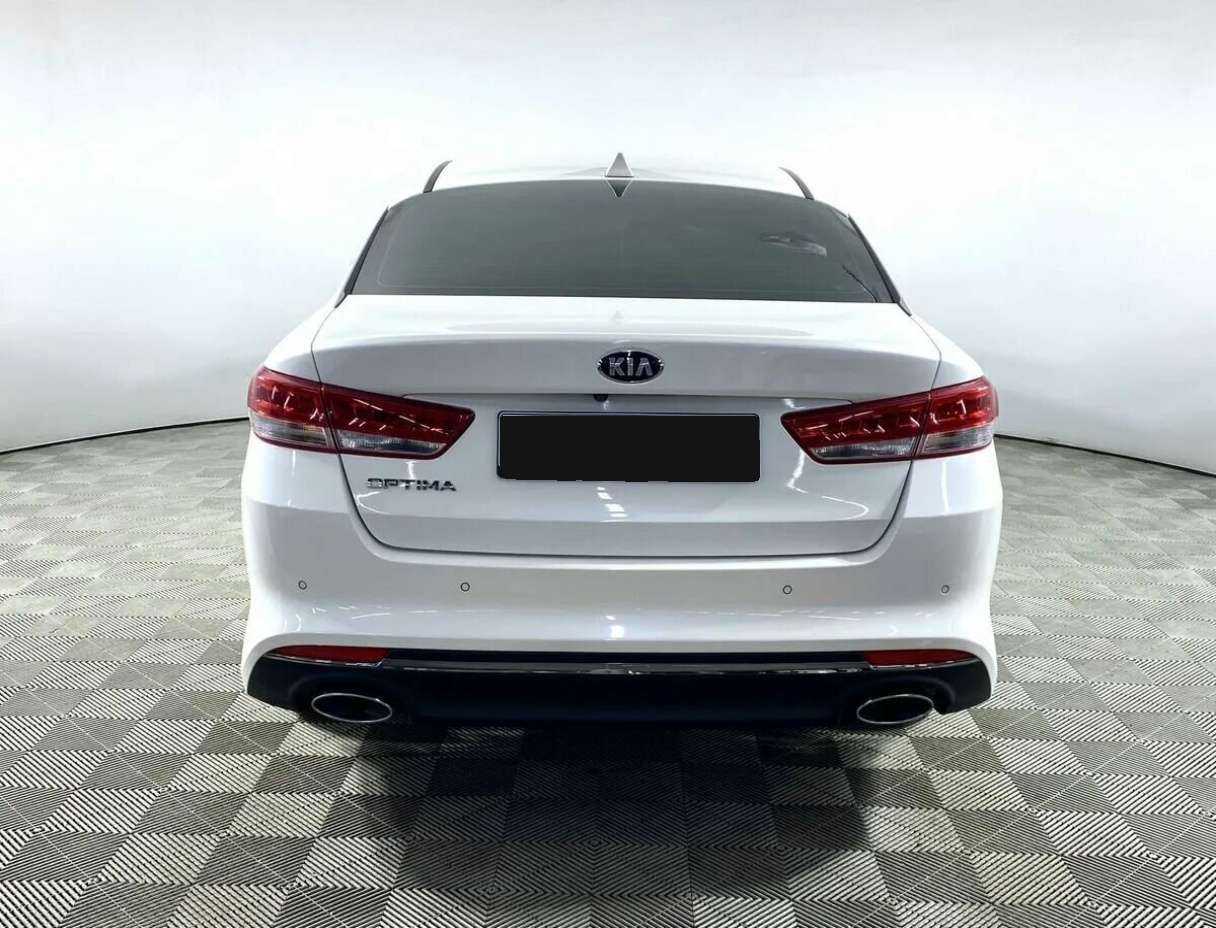 Kia Optima б/у, 2018, Автоматическая. Фото: #5