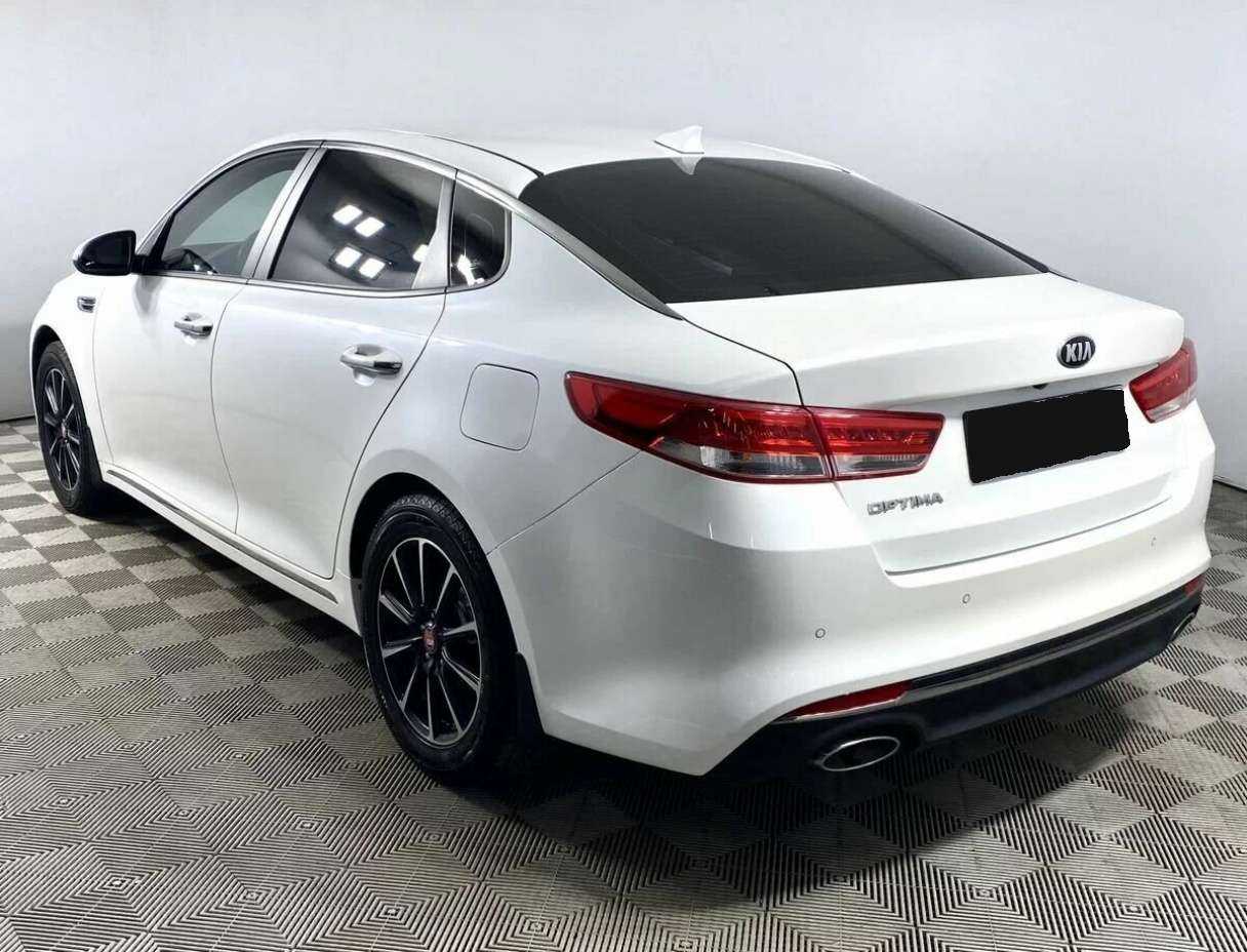Kia Optima б/у, 2018, Автоматическая. Фото: #6