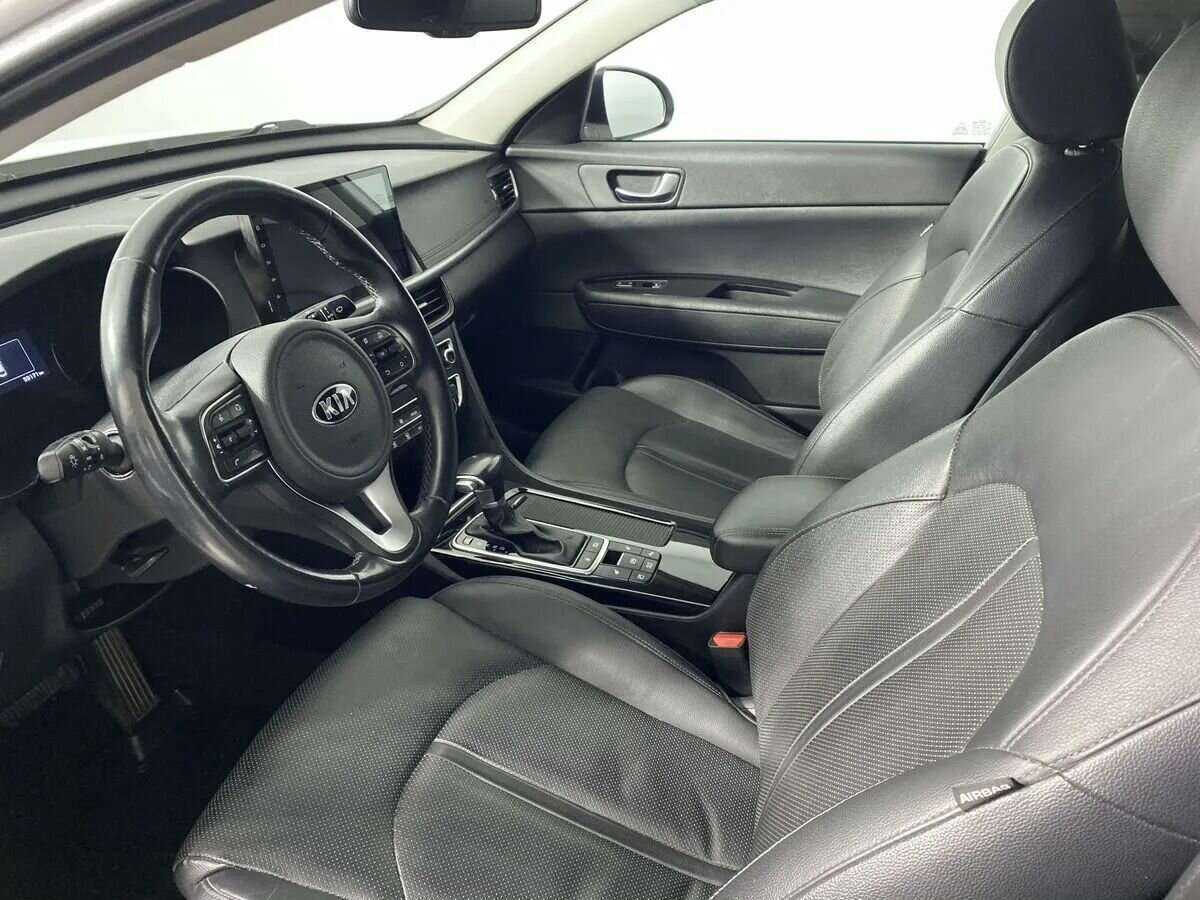Kia Optima б/у, 2018, Автоматическая. Фото: #8
