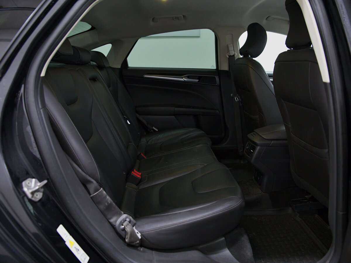 Ford Mondeo б/у, 2016, Автоматическая. Фото: #4