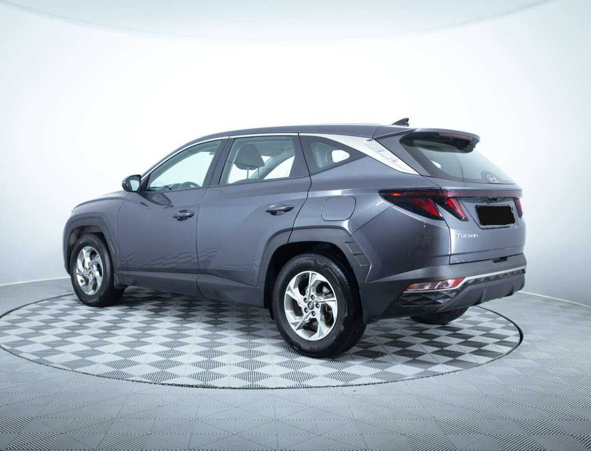 Hyundai Tucson б/у, 2021, Автоматическая. Фото: #6