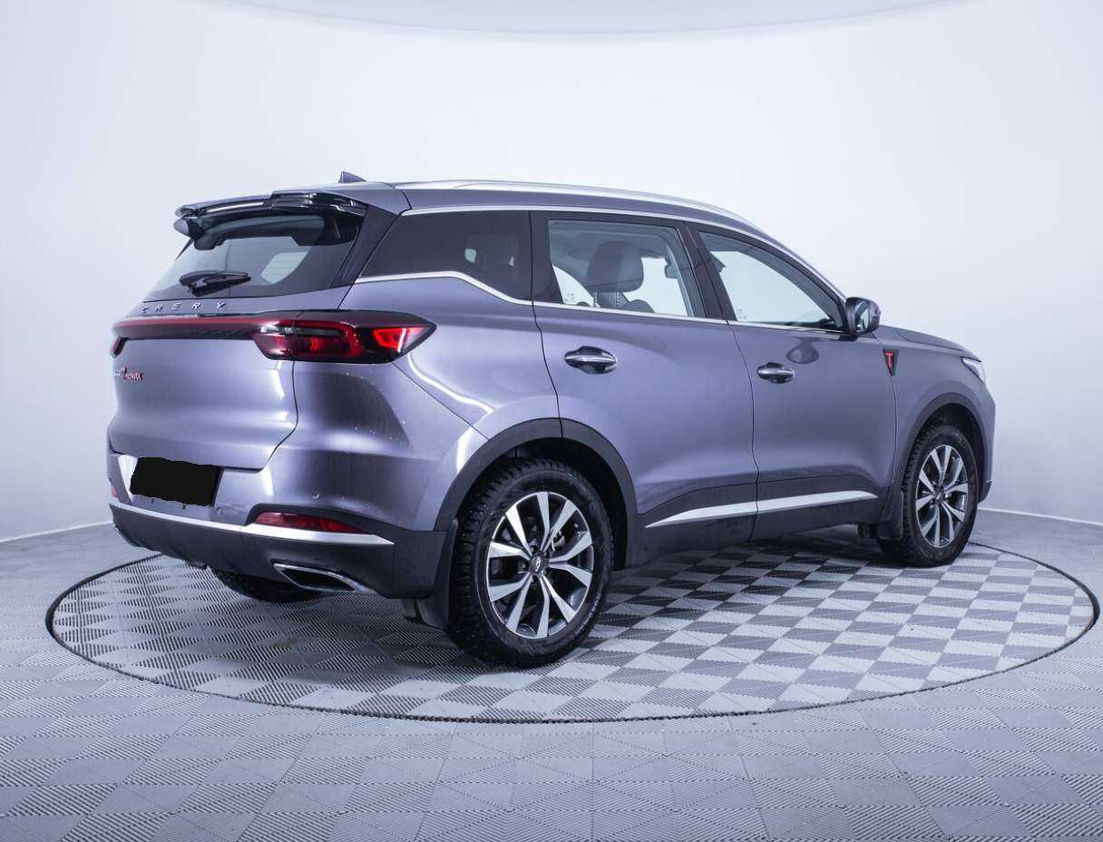 Chery Tiggo 7 Pro Max б/у, 2022, Вариатор. Фото: #4